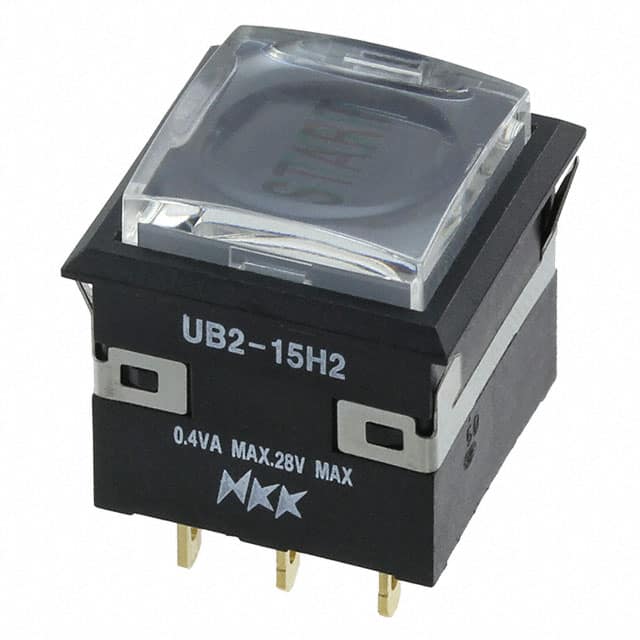 UB215KKG016CF-4JCF13 SWITCH PUSHBUTTON SPDT 0.4VA 28V