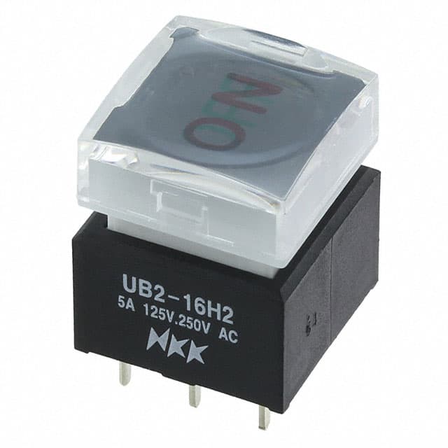 UB216SKW036CF-4JCF11 SWITCH PUSHBUTTON SPDT 5A 125V