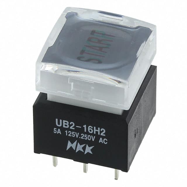 UB216SKW036CF-4JCF13 SWITCH PUSHBUTTON SPDT 5A 125V