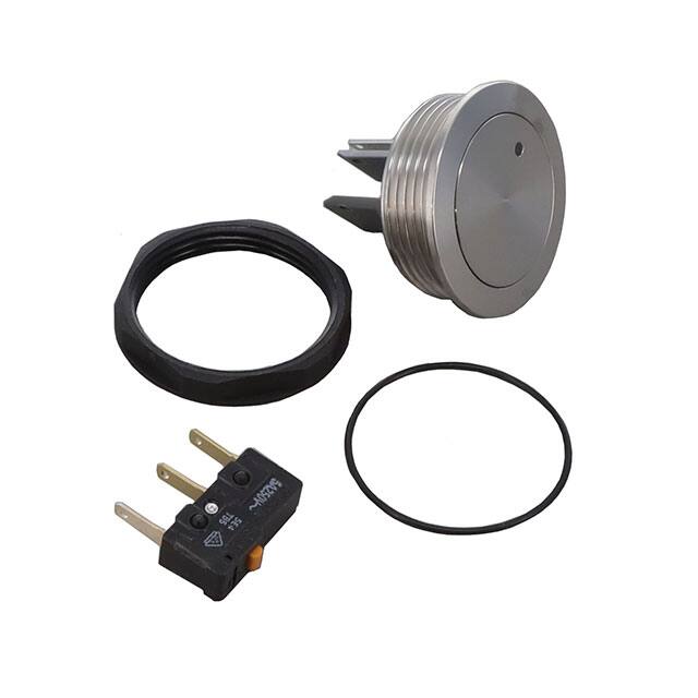 1241.6663.1122000 SWITCH PUSHBUTTON SPDT 5A 125V