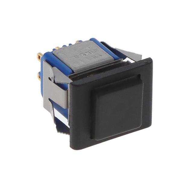 18845AD+U912+U1202 SWITCH PUSHBUTTON DPDT 1A 125V
