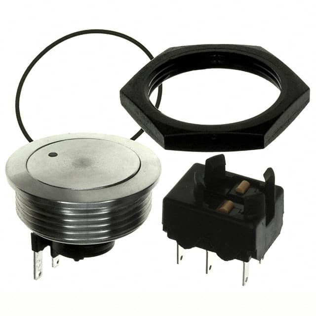 1241.6963.1122000 SWITCH PUSHBUTTON DPDT 5A 125V