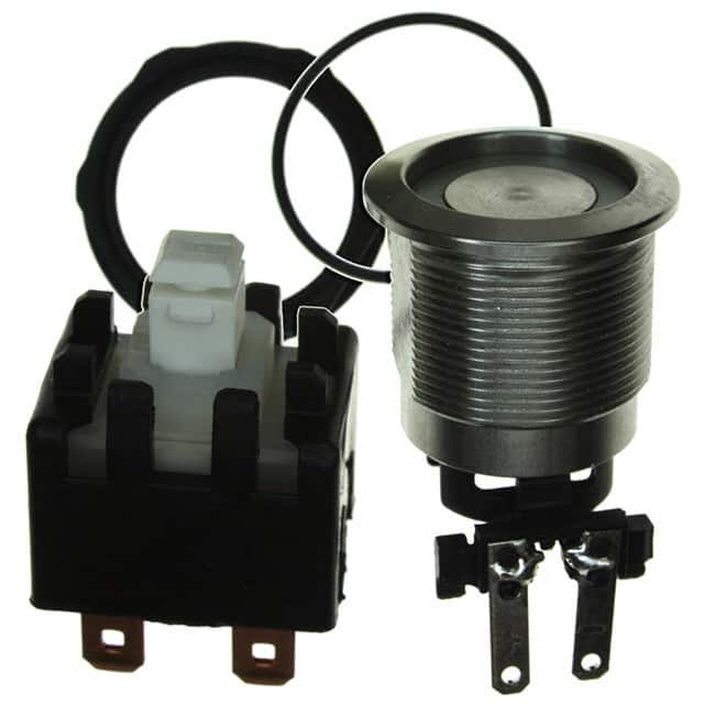 1241.6824.1111000 SWITCH PUSHBUTTON SPST 12A 250V