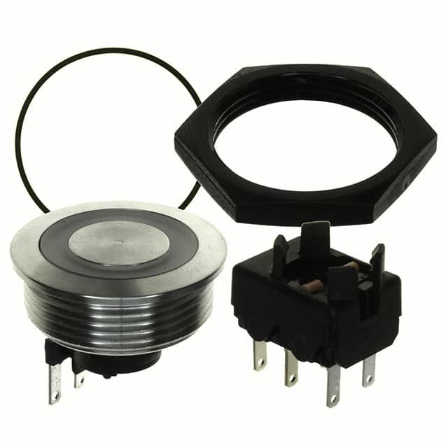 1241.6964.1122000 SWITCH PUSHBUTTON DPDT 5A 125V