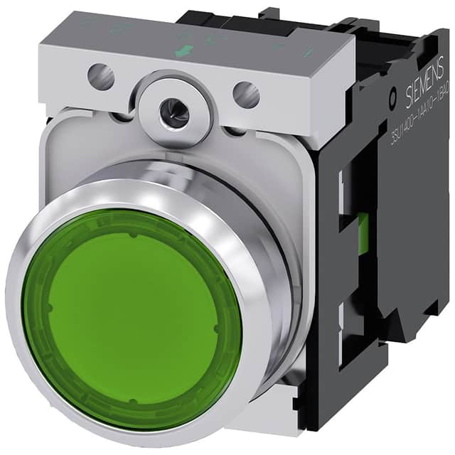 A6X30143460 ILLUMINATED PUSHBUTTON. GREEN