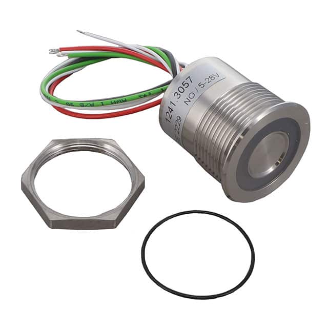1241.3057 SWITCH PUSH SPST-NO 100MA 42V
