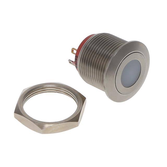 AV09C7L3D2406E SWITCH PUSH SPST-NO 0.05A 24V