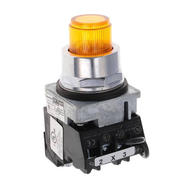 52PT6D9AB PTT PL/ILL PB,AMB,FV,LED,24 V,1N
