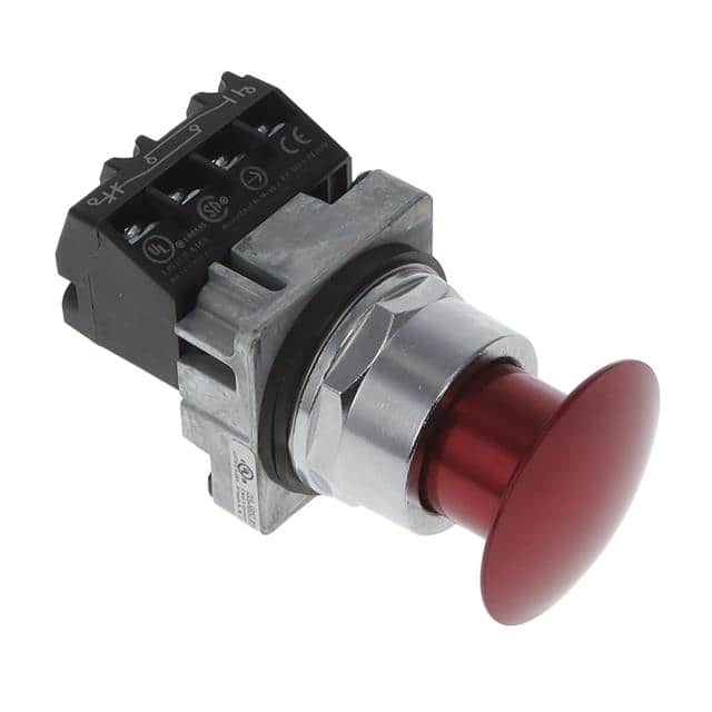 52PP2A2A PP2,MTD,RED MTL,1NO-1NC
