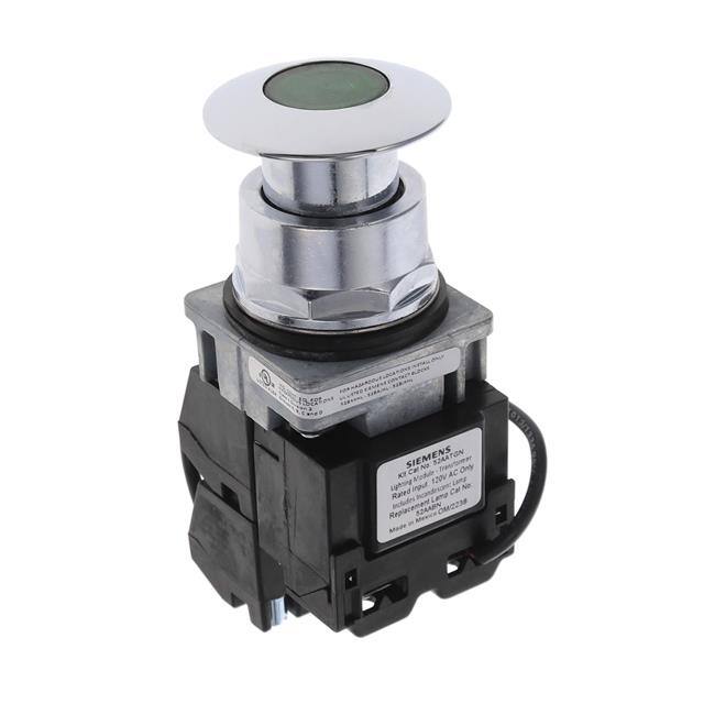 52PP3G3U 3POS,MOM,XFR 120V,CHR-GRN,NCXLB-