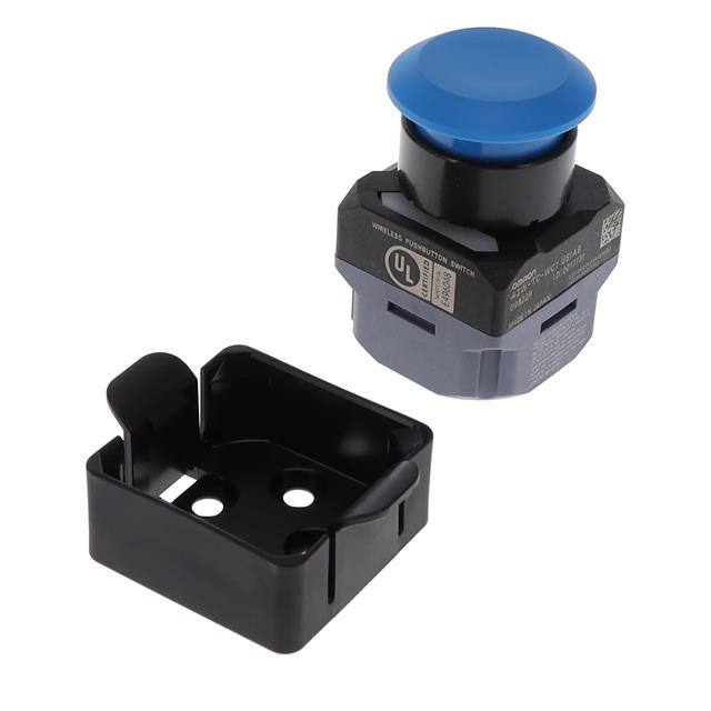 A2W-TC-WC1 US1AB SWITCH PB MUSHRM BLU WIRELESS