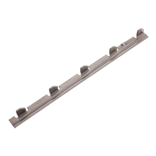REL BAR F5X17.5 NICKEL PLTD SWITCH PUSHBUTTON