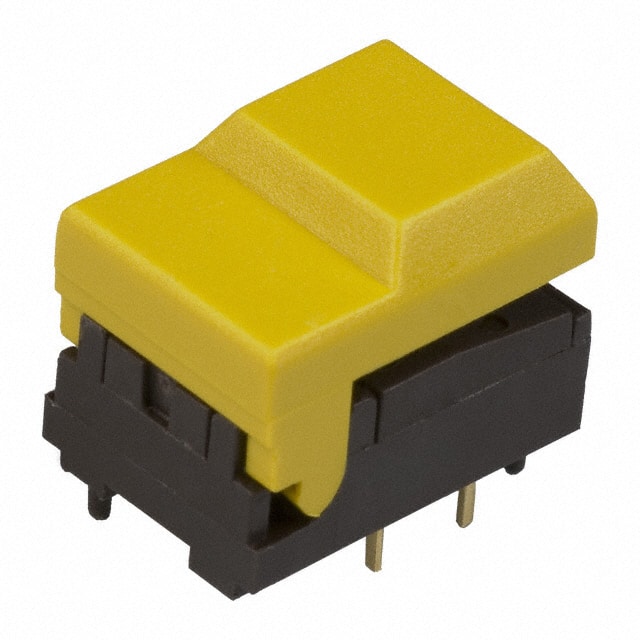 SER YE AU OA SWITCH PUSH SPDT 0.01A 24V
