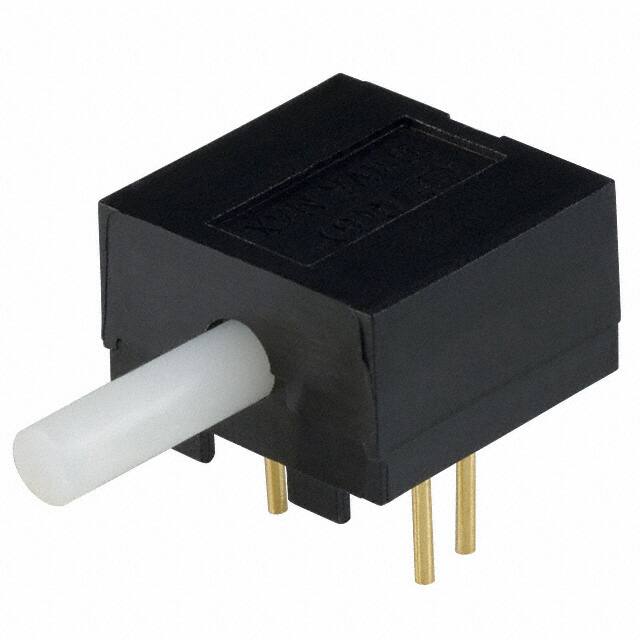 KM1202A08BE SWITCH PUSH SPDT 0.4VA 20V