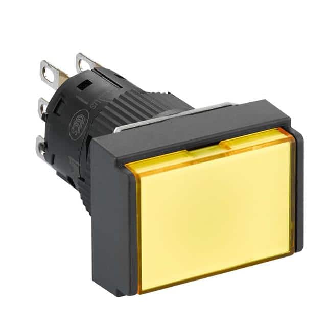XB6EDW5B1P ILLUMINATED MONOLITHIC PUSH BUTT