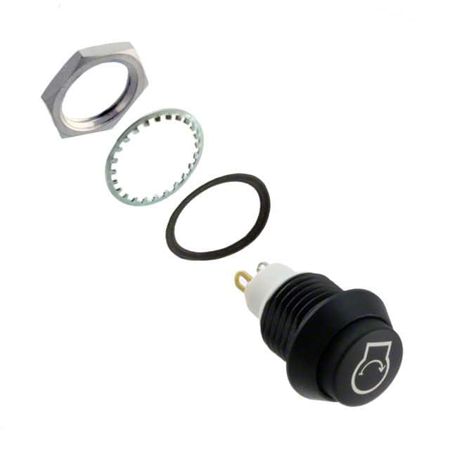 APB4E01TZBE005 SWITCH PUSH SPST-NO 0.2A 24V