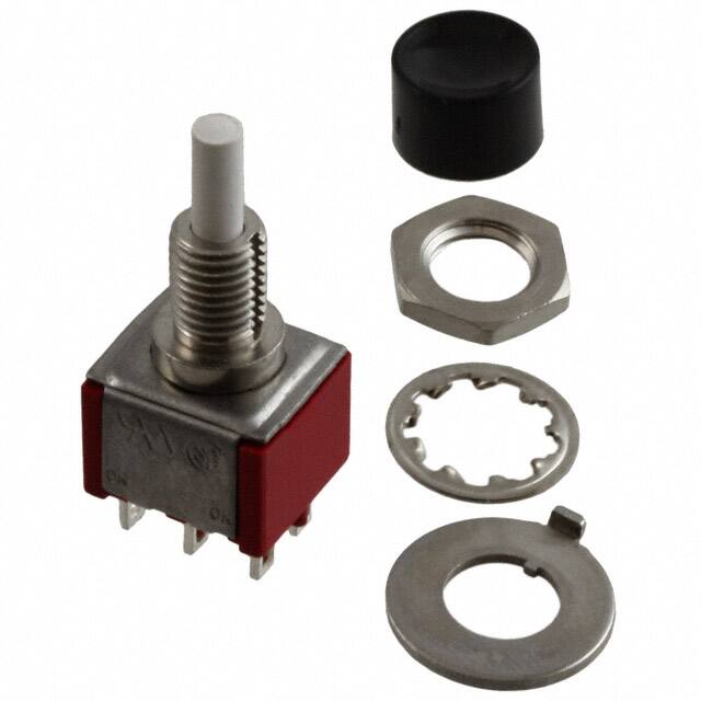 8261SY3ZQE2 SWITCH PUSHBUTTON DPDT 6A 120V