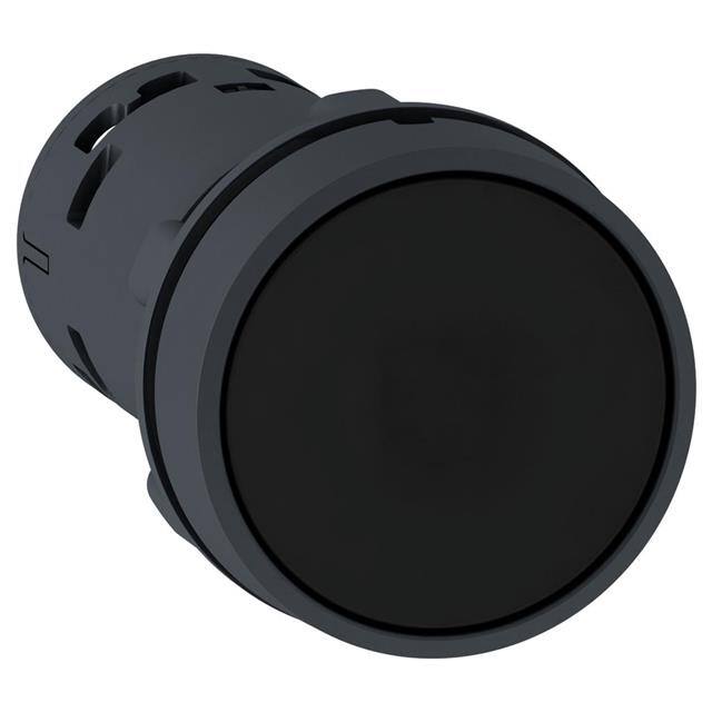 XB7NH25 PUSH BUTTON, HARMONY XB7, BLACK