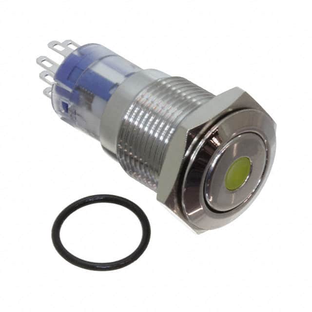 MP0045/1D1AM012S SWITCH PB DPST MOM ILLUM AMB