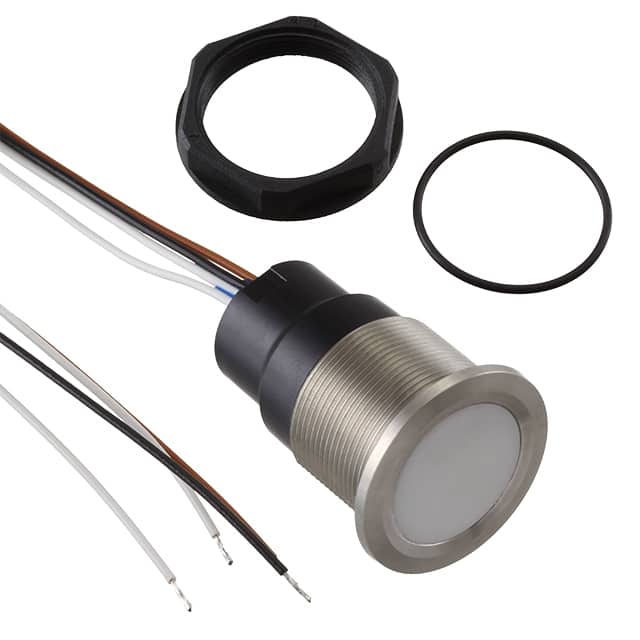 CPS19-NC00A10-SNCCWTWF-AI0MCVAR-W0000-S SWITCH PUSH SPST-NC 100MA 42V