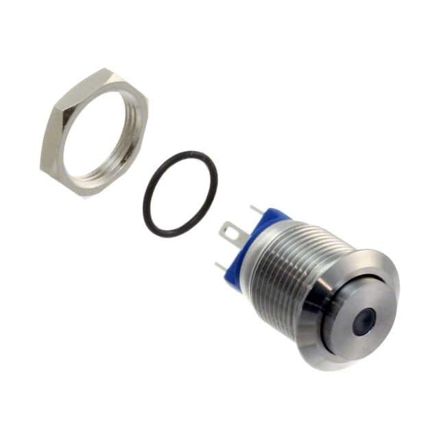 MP0045/1E1GN012S SWITCH PB DPST ON-OFF ILLUM GRN