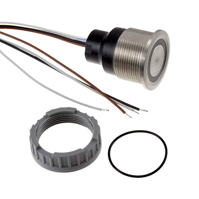 CPS22-NO00A10-SNCSNCWF-RI0MBVAR-W0000-S SWITCH PUSH SPST-NO 100MA 42V