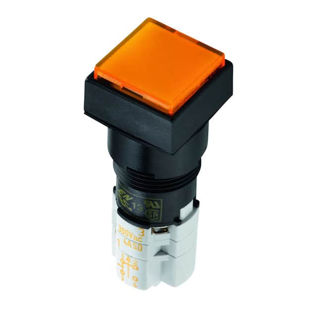 1.15108.2810000 SWITCH PUSHBUTTON DPST 4A 250V