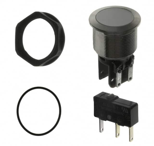 1241.7026.1124000 SWITCH PUSHBUTTON SPDT 5A 125V