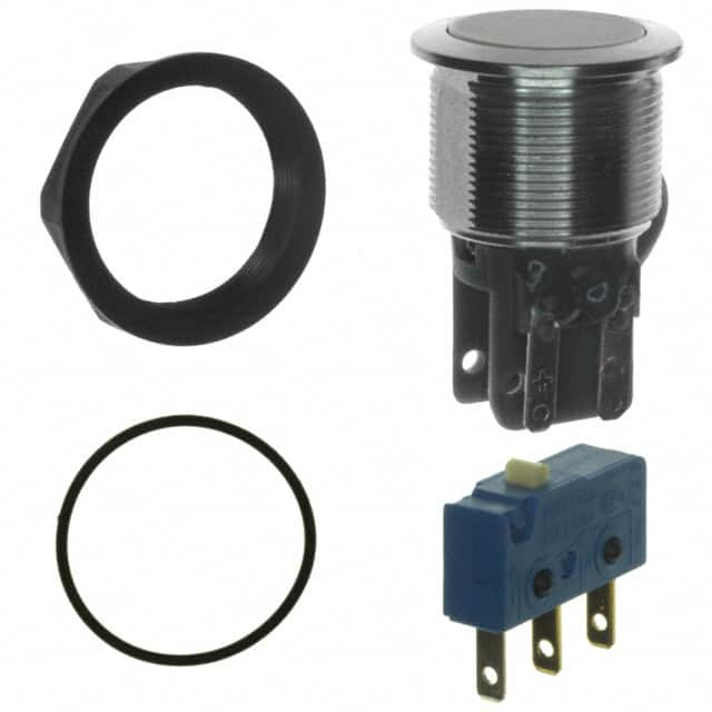 1241.7026.1112000 SWITCH PUSHBUTTON SPDT 100MA 30V