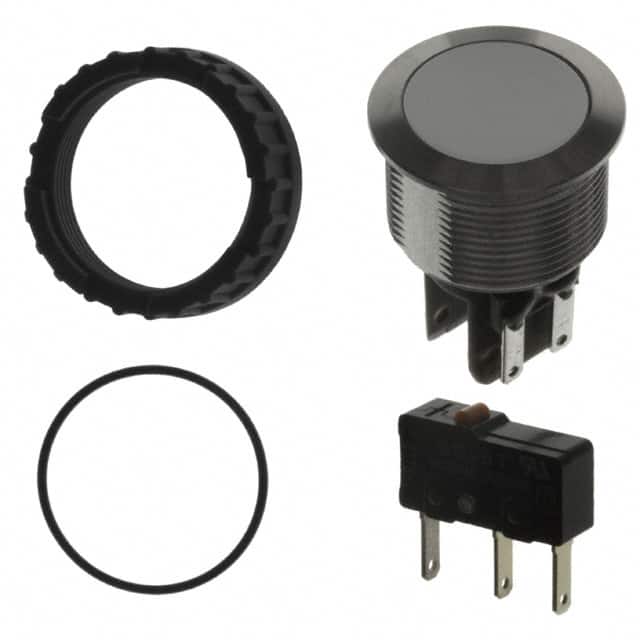 1241.7036.1121000 SWITCH PUSHBUTTON SPDT 5A 125V