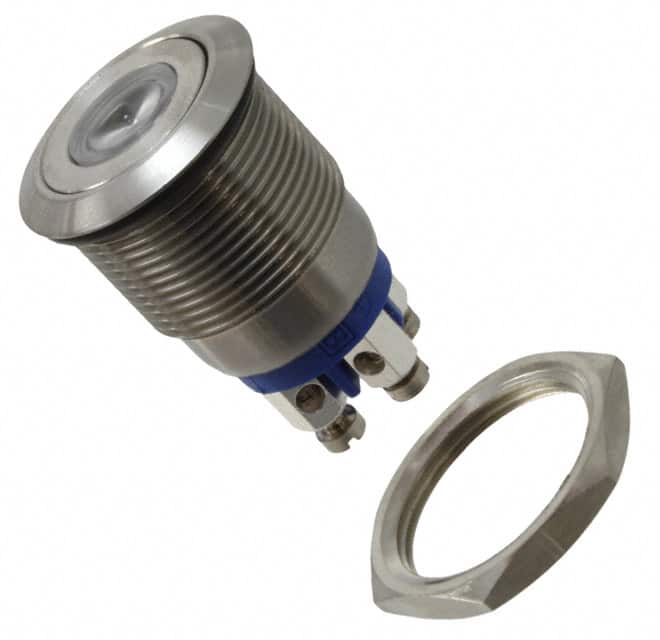 MPI001/TERM/BL SWITCH PUSH SPST-NO 0.05A 24V