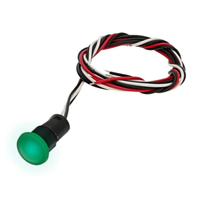 IXR3W13W IP67 SEALED GREEN ROUNDPUSHBUTTO