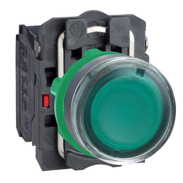 XB5AW3345 HARMONY XB5, ILLUMINATED PUSH BU