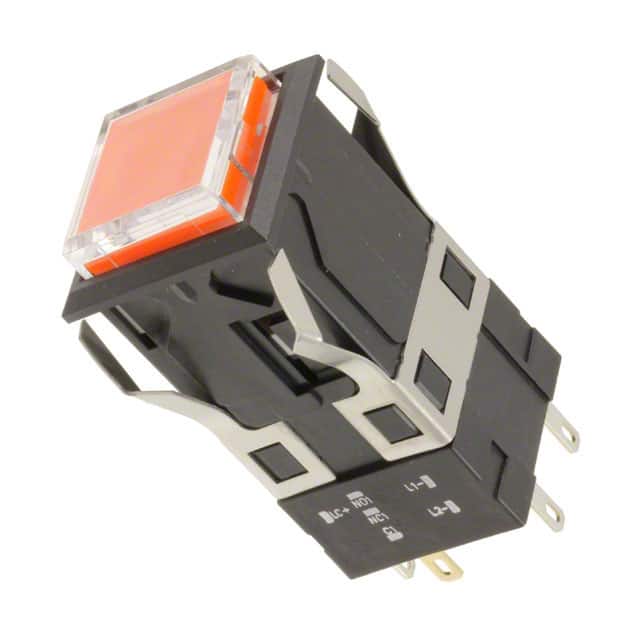 A3PA-90B11-24AO SWITCH PUSHBUTTON SPDT 5A 125V