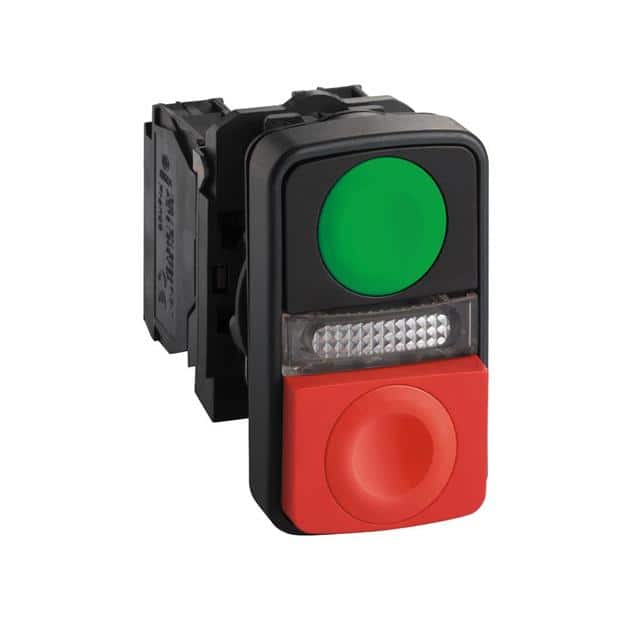 XB5AW73731G5 HARMONY XB5, ILLUMINATED DOUBLE-