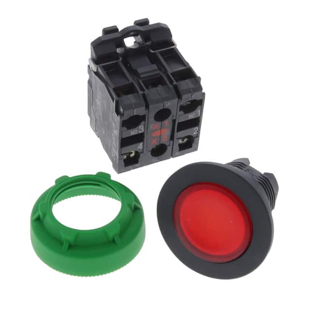 XB5FW34M5 HARMONY XB5, ANTIMICROBIAL ILLUM