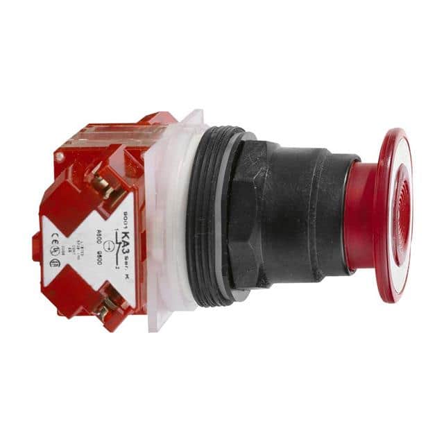 9001SKR9R20H6 PUSHBUTTON 600VAC 10AMP 30MM SK