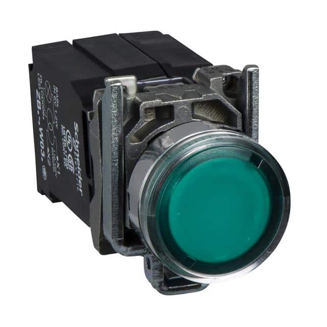 XB4BW3335 ILLUMINATED PUSH BUTTON, HARMONY