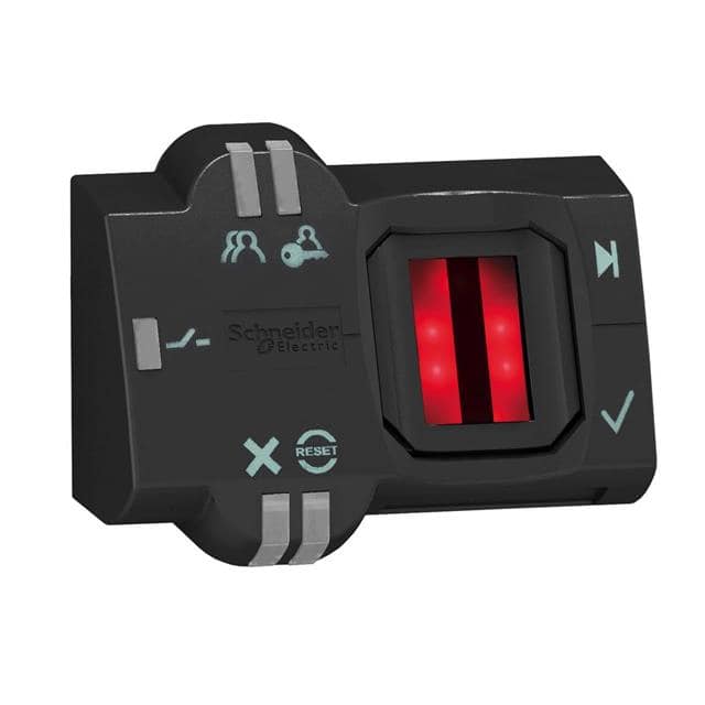 XB5S1B2M12 HARMONY XB5S, BIOMETRIC SWITCH B