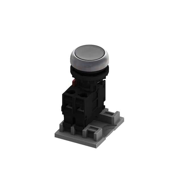 M22FP-MSB01-E30-W-<I> FLAT PB-MOM-1B-LED-WHITE-<I>