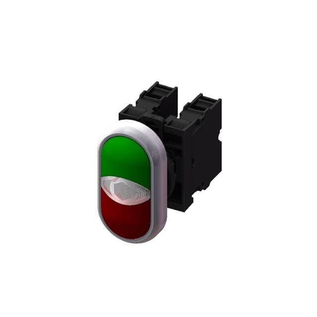 M22DP-SF02-GR DOUBLE PB-2B-GREEN&RED