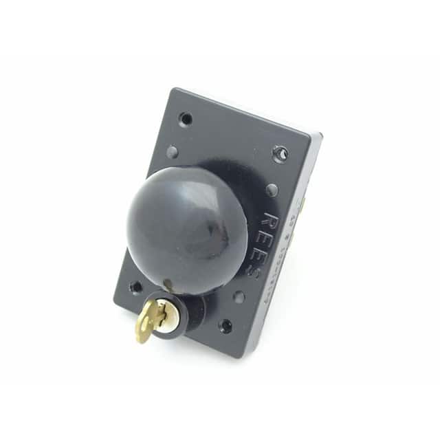 04161-001 2.25" PUSHBUTTON W/KEYLOCK BLACK