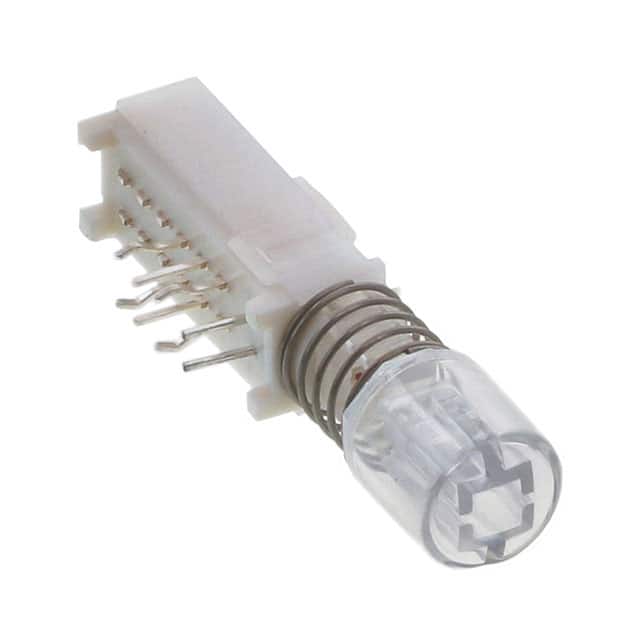 WBL2UEERGQR05CLR SWITCH PUSHBUTTON DPDT 300MA 30V