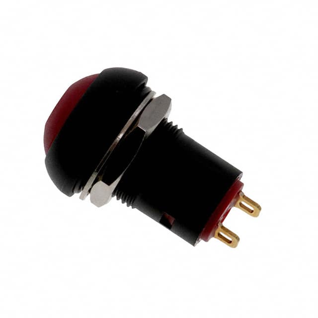 RP8200B2M1CEBLKREDNIL SWITCH PUSH SPST 0.1A 24V