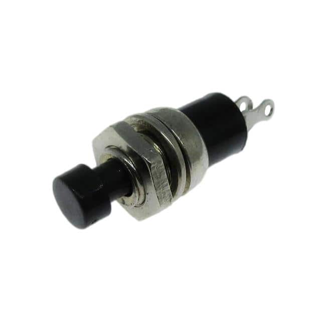 SW-PB1-1BS-A-PK1-A PLASTIC PUSHBUTTON SWITCH, SOLDE