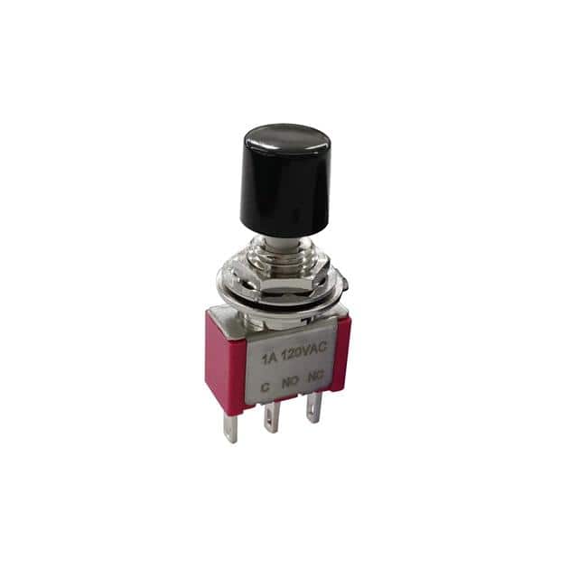 SW-PB8-AB12A1QE-1 SNAP-ACTING PUSHBUTTON SWITCH, B