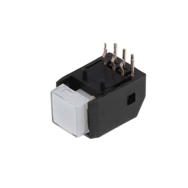 LP4EE1RBATY SWITCH PUSH DPDT 0.1A 30V