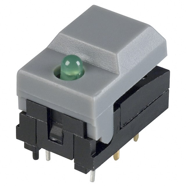 5501MGRYGRN SWITCH PUSH SPDT 0.3A 12V