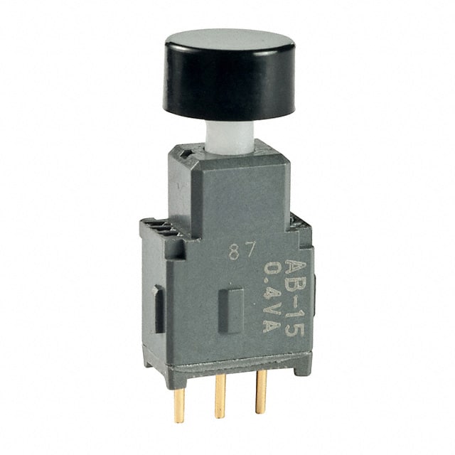 AB15AP-HA SWITCH PUSH SPDT 0.4VA 28V
