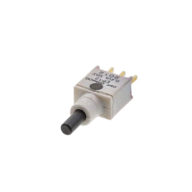 EP12SD1CBE SWITCH PUSH SPDT 0.4VA 20V
